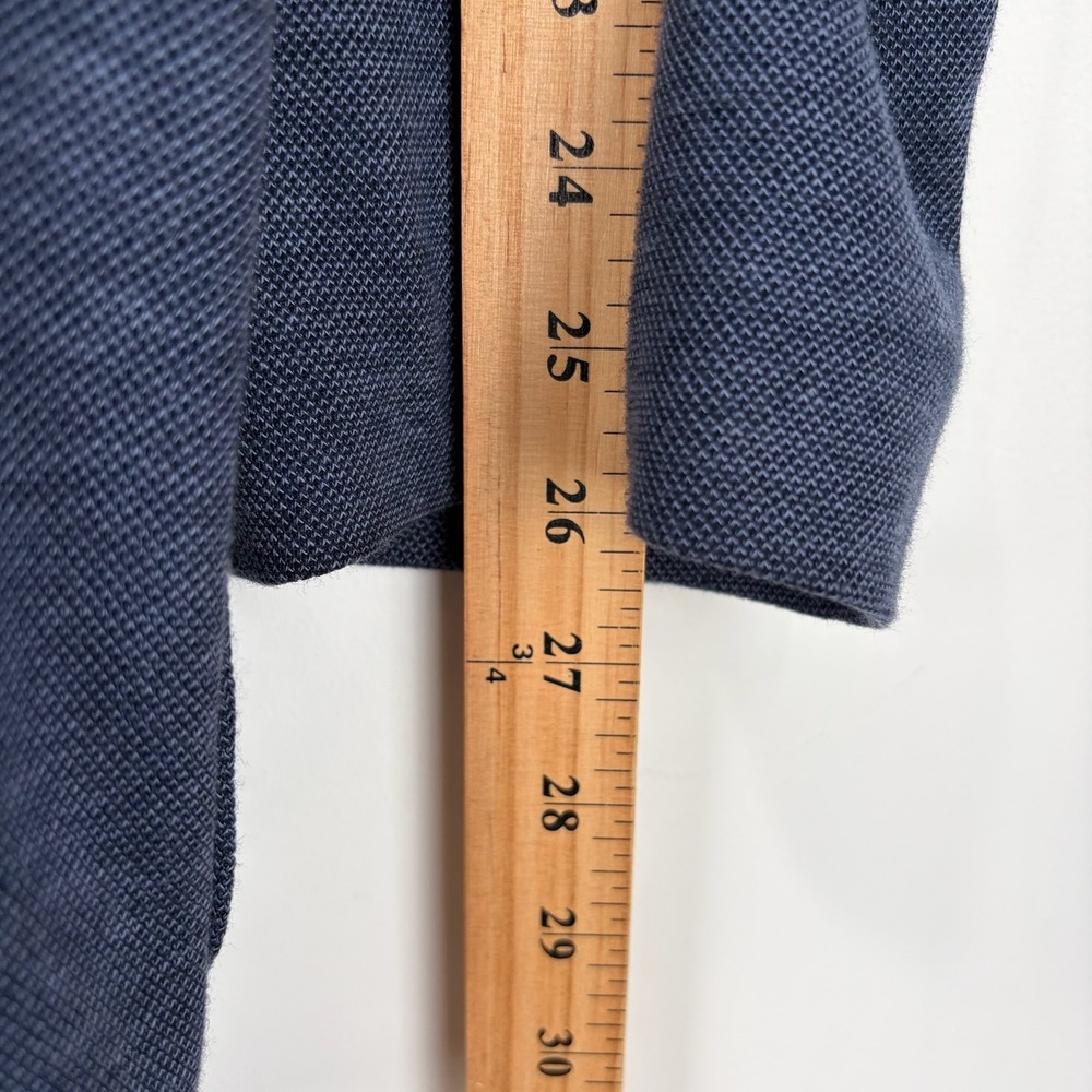 Jos A Bank Unstructured Blazer Sport Coat Men 3XLT Tall Blue Traditional Travel - Picture 9 of 15